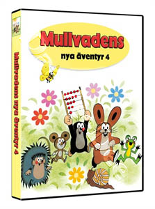 Little Mole's New Adventure 4 (9 Episodes) (DVD)